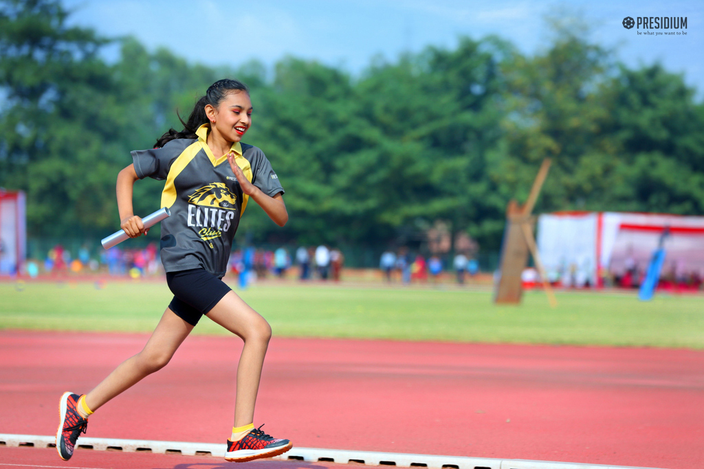 Presidium Rajnagar, PRESIDIUM CELEBRATES ANNUAL SPORTS DAY WITH ARDOUR AND ZEAL